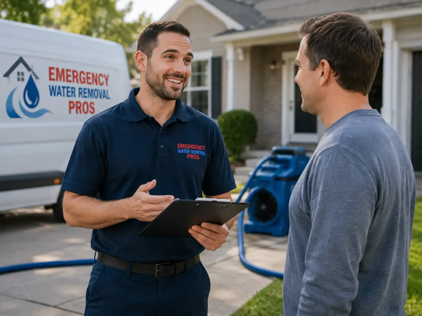 Emergency Water Removal Port Lavaca, TX FAQs